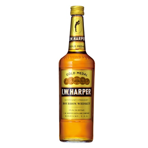 楽天市場】IWハーパー ゴールドメダル 1000ml 40度 正規品 バーボン