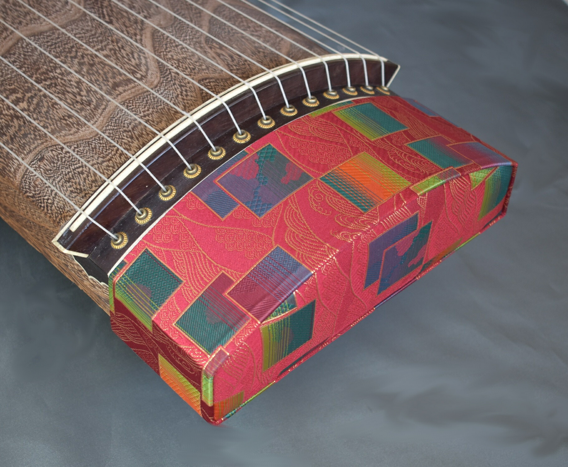 楽天市場】琴 筝 13絃 口前袋 (送料込み） : 邦楽器専門店 河合琴三絃司