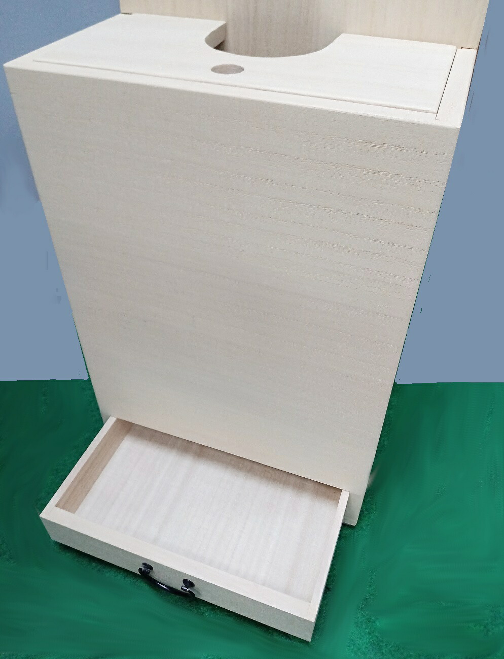 楽天市場】三味線 保管ケース 2丁 桐 白木 立箱 : 邦楽器専門店 河合