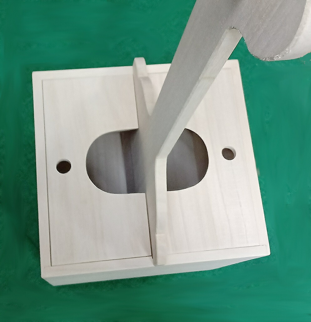 楽天市場】三味線 保管ケース 2丁 桐 白木 立箱 : 邦楽器専門店 河合