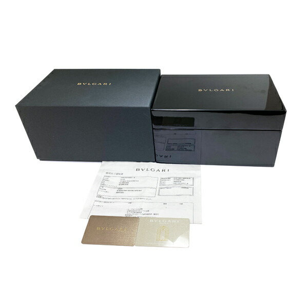 楽天市場】[中古] ブルガリ オクト フィニッシモ 103431/BGO40SXT 自動