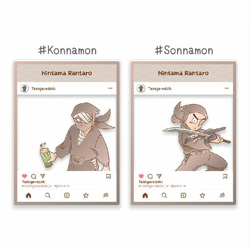 楽天市場】忍たま乱太郎アクリルトレカプレート インスタ風 第六弾