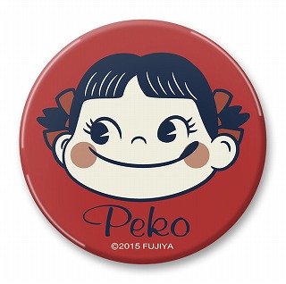 楽天市場】【メール便可】ペコちゃん＆ポコちゃん PEKO&POKO☆缶バッジ