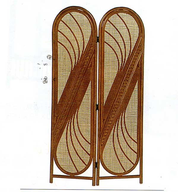 楽天市場】籐衝立 籐スクリーン幅45×4枚 高160 品番1584 : 籐家具専門