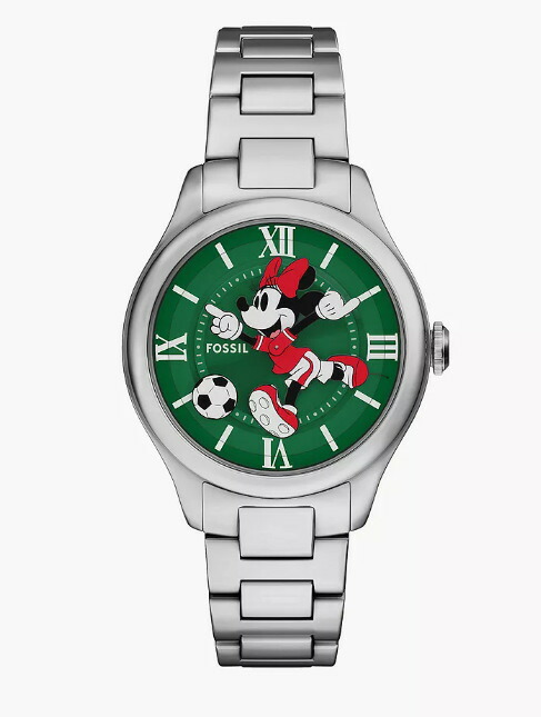 楽天市場】限定 Minnie Mouse ミニーマウス × FOSSIL フォッシル