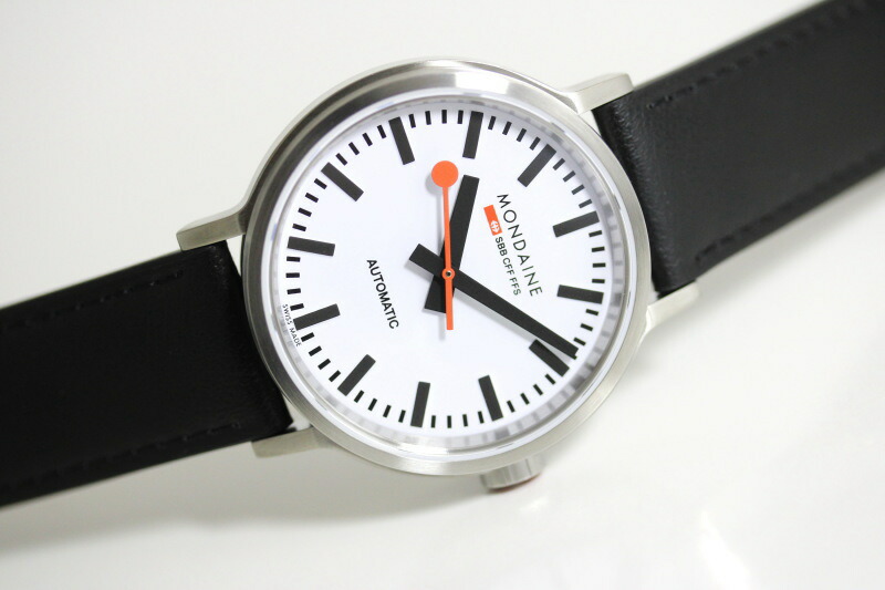 楽天市場】スイス鉄道公式時計MONDAINE モンディーン 自動巻き腕時計