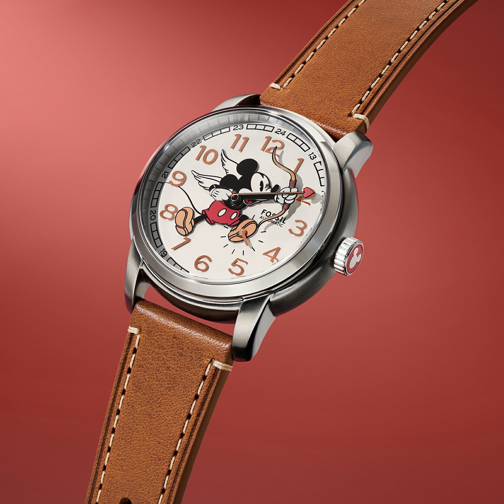 楽天市場】MICKEY MOUSE ミッキーマウス × FOSSIL フォッシル
