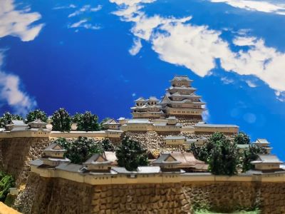 楽天市場】[完成品] 姫路城 A2サイズ(600×420mm) 世界遺産 国宝 現存