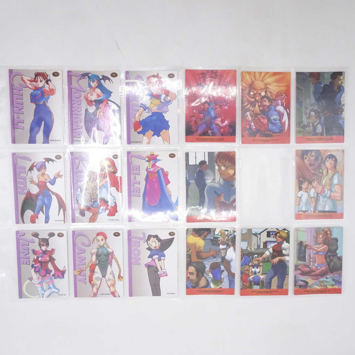 楽天市場】【中古】[354枚セット] カードダスマスターズ ALL CAPCOM