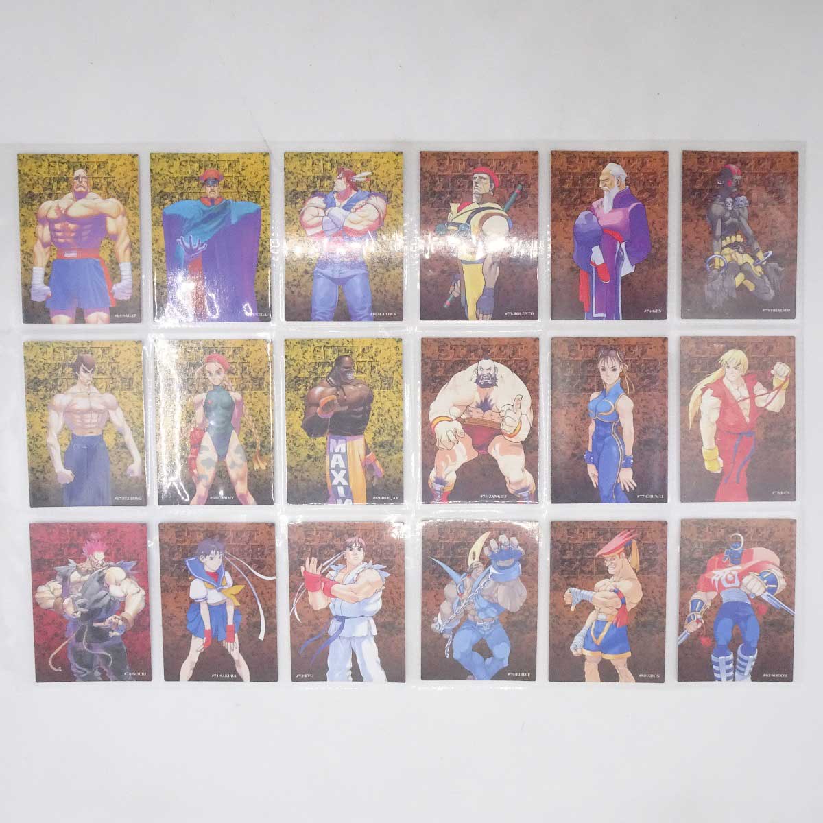 楽天市場】【中古】[354枚セット] カードダスマスターズ ALL CAPCOM