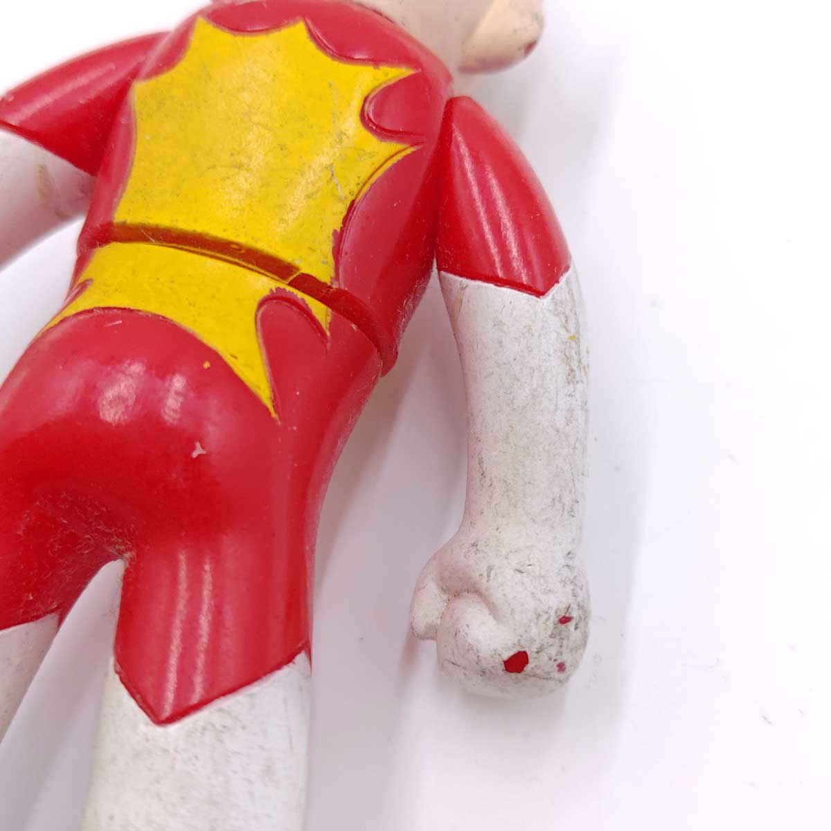 楽天市場】【中古】とっても！ラッキーマン ソフビ 1994年バンダイ