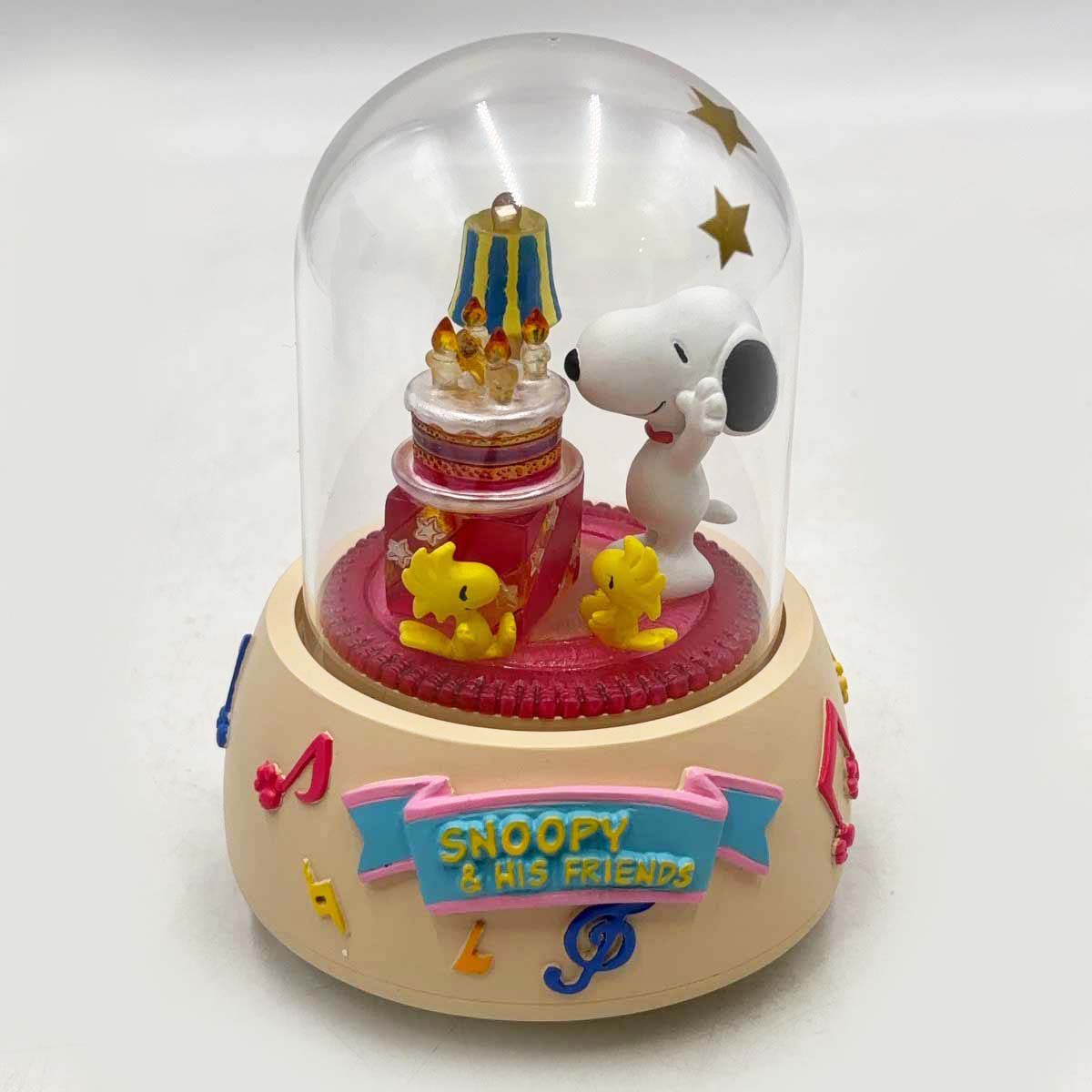 楽天市場】スヌーピー オルゴール 木製の通販