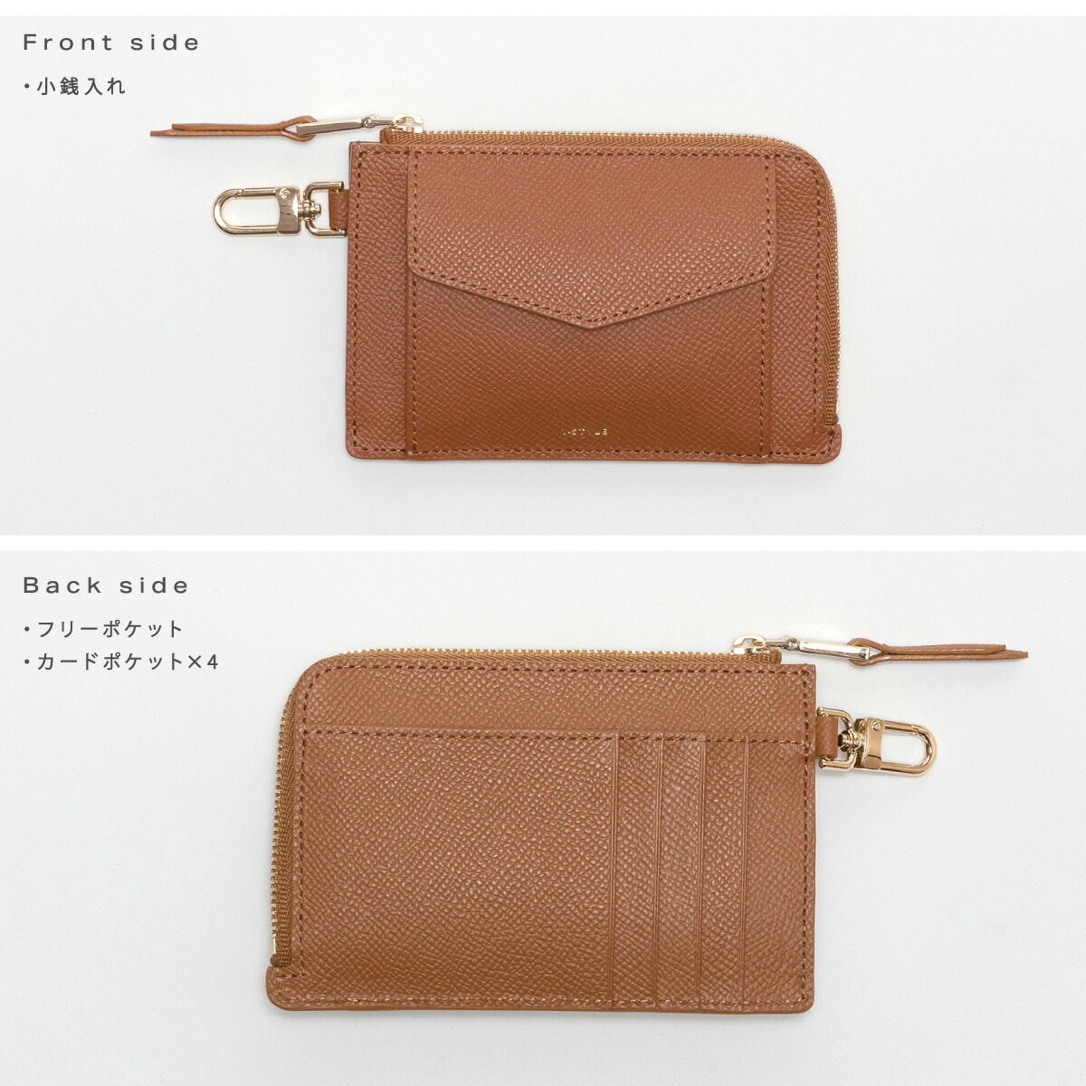 楽天市場】Y-STYLE フラグメントケース 高品質 カーフレザー カード