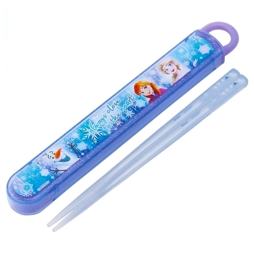 楽天市場】弁当用箸 アナと雪の女王 25 スライド箸＆箸箱セット SKATER