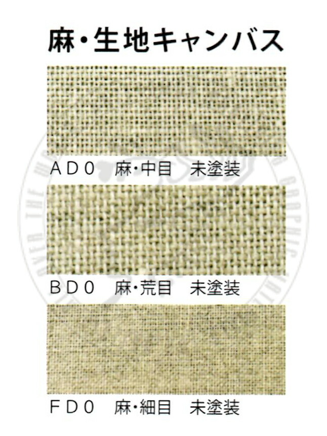 楽天市場】中目生地 麻100％ 145cmx5m AD0145×5 ロールキャンバス