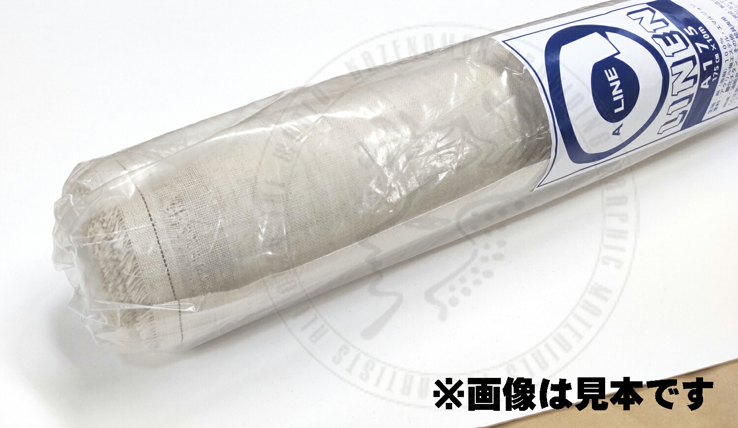 楽天市場】中目 綿化繊混紡 140cmx5m KF140×5 ロールキャンバス