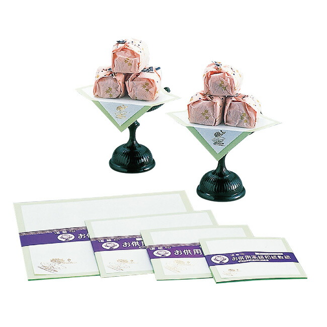 楽天市場】【マラソンP5倍+クーポン】仏具 『蓮華印お供用和紙敷紙