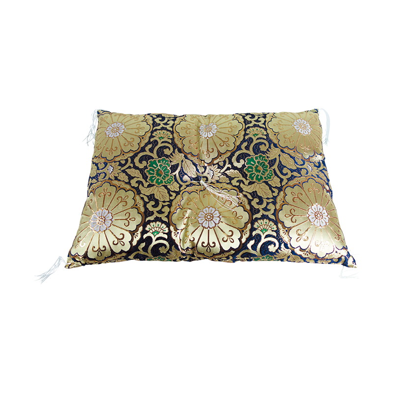 楽天市場】【マラソンP5倍+クーポン】本曲録ワイドサイズ用座布団 金襴