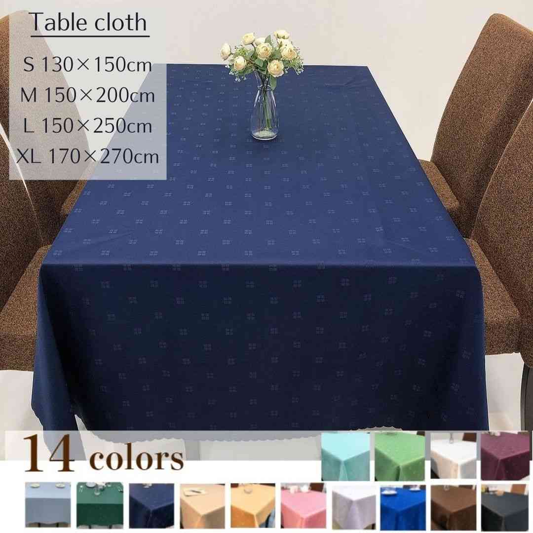 楽天市場】【送料無料】テーブルクロス 撥水加工 シンプル おしゃれ 角