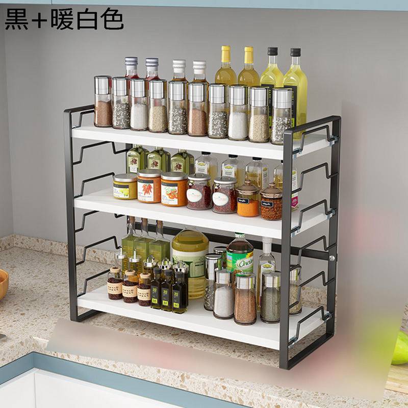楽天市場】調味料ラック スパイスラック 調味料収納 キッチン棚 調味料