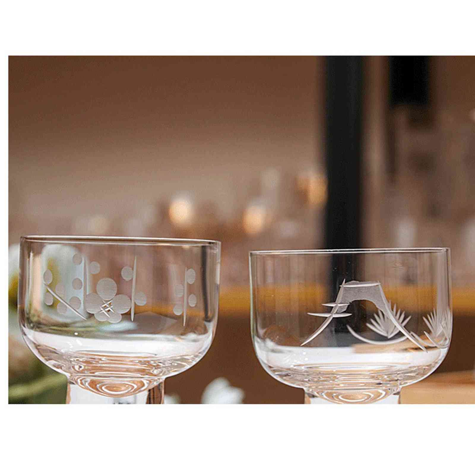 楽天市場】お猪口 酒器 おちょこ 盃 ぐい呑み ガラス 冷酒器 グラス