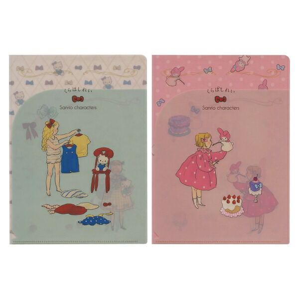 楽天市場】A5クリアファイル くらはしれい×サンリオキャラクターズ