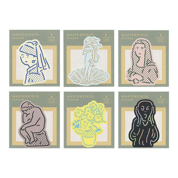 PK shampoo フェルメール ステッカー PK shampoo フェルメール