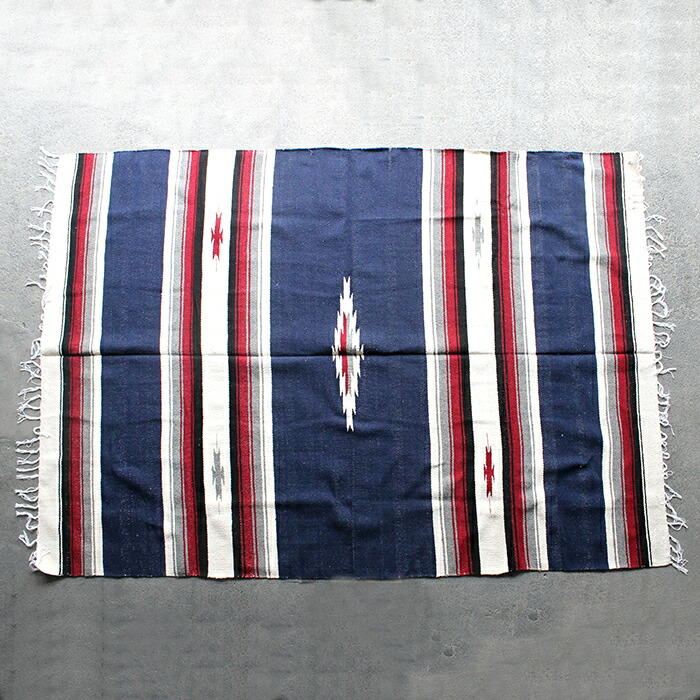 楽天市場】ラグマット ラグ おしゃれ エルパソ・サドルブランケット