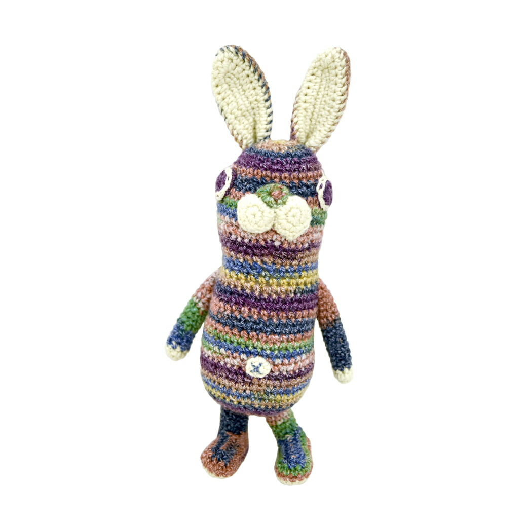 楽天市場】【NHT-24】内藤商事 うさぎのポッコ 編みぐるみキット