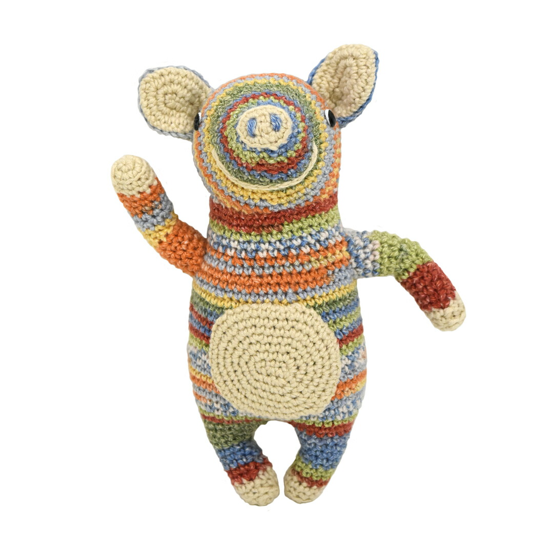 楽天市場】＼期間限定／【NHT-13】内藤商事 ぶたのブリジット 編み