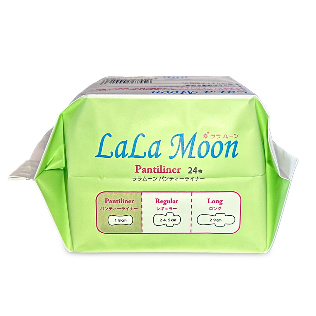 楽天市場】【16個セット】ララムーン パンティーライナー LaLaMoon
