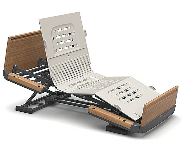 楽天市場】介護ベッド 楽匠Z・2モーション(2モーター機能)・木製ボード