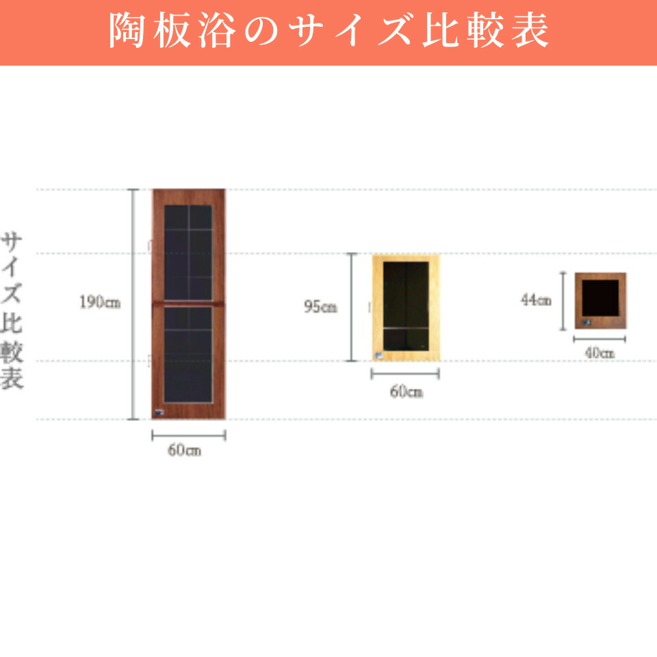 楽天市場】【公式店】【アップワン陶板浴】ブラウンウッド【全身サイズ