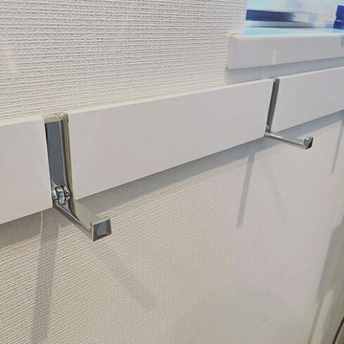 楽天市場】KAWAJUN（カワジュン） ブラインドフック 2連フック AC-821