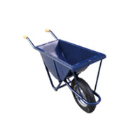 楽天市場】土木工事・農作業に運搬用一輪車（カート車）・幅狭タイプ