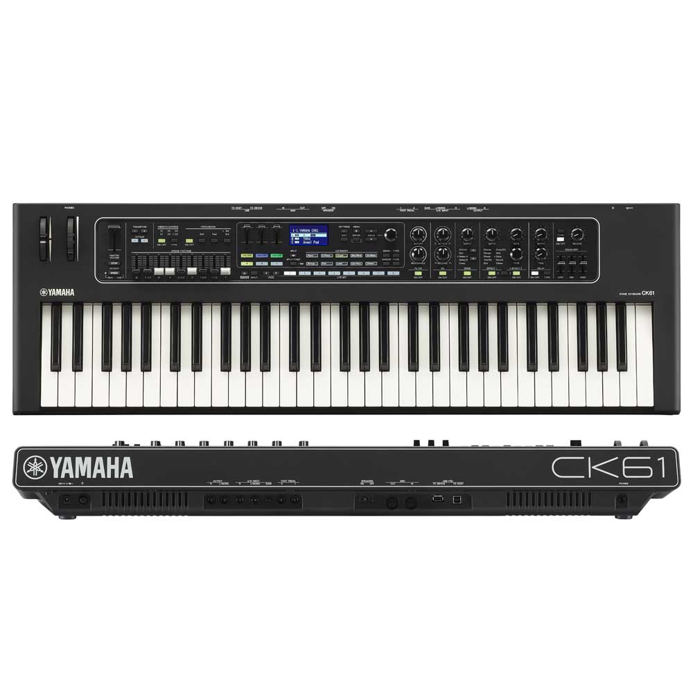 楽天市場】YAMAHA CK61 ヤマハ シンセサイザー 61鍵盤 : MUSICLAND KEY