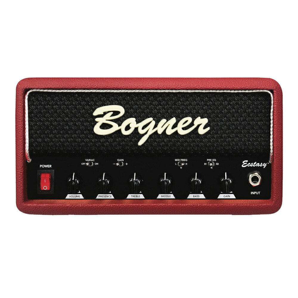 楽天市場】bogner ecstasy red（ギター用アクセサリー・パーツ