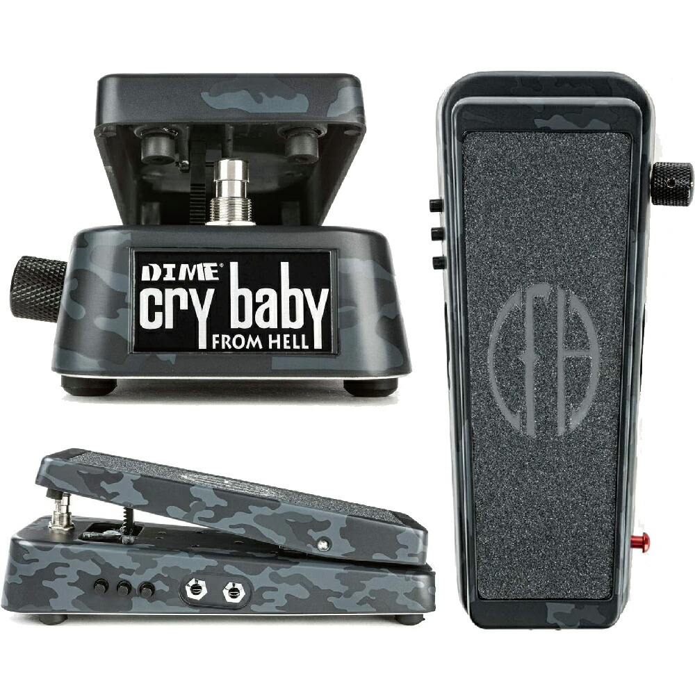 楽天市場】Jim Dunlop DB01B Dime Crybaby From Hell クライベイビー