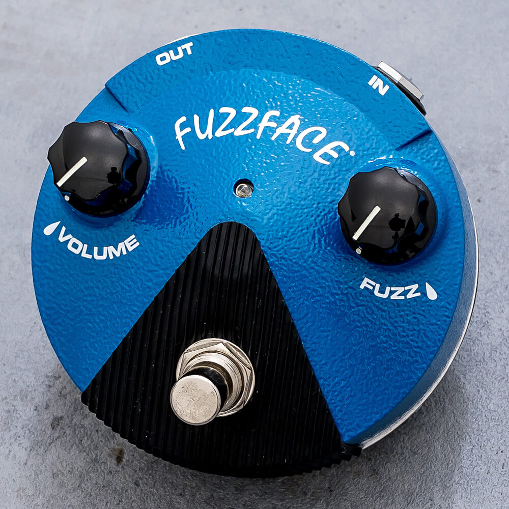 楽天市場】Jim Dunlop FFM1 Silicon Fuzz Face Mini ジムダンロップ