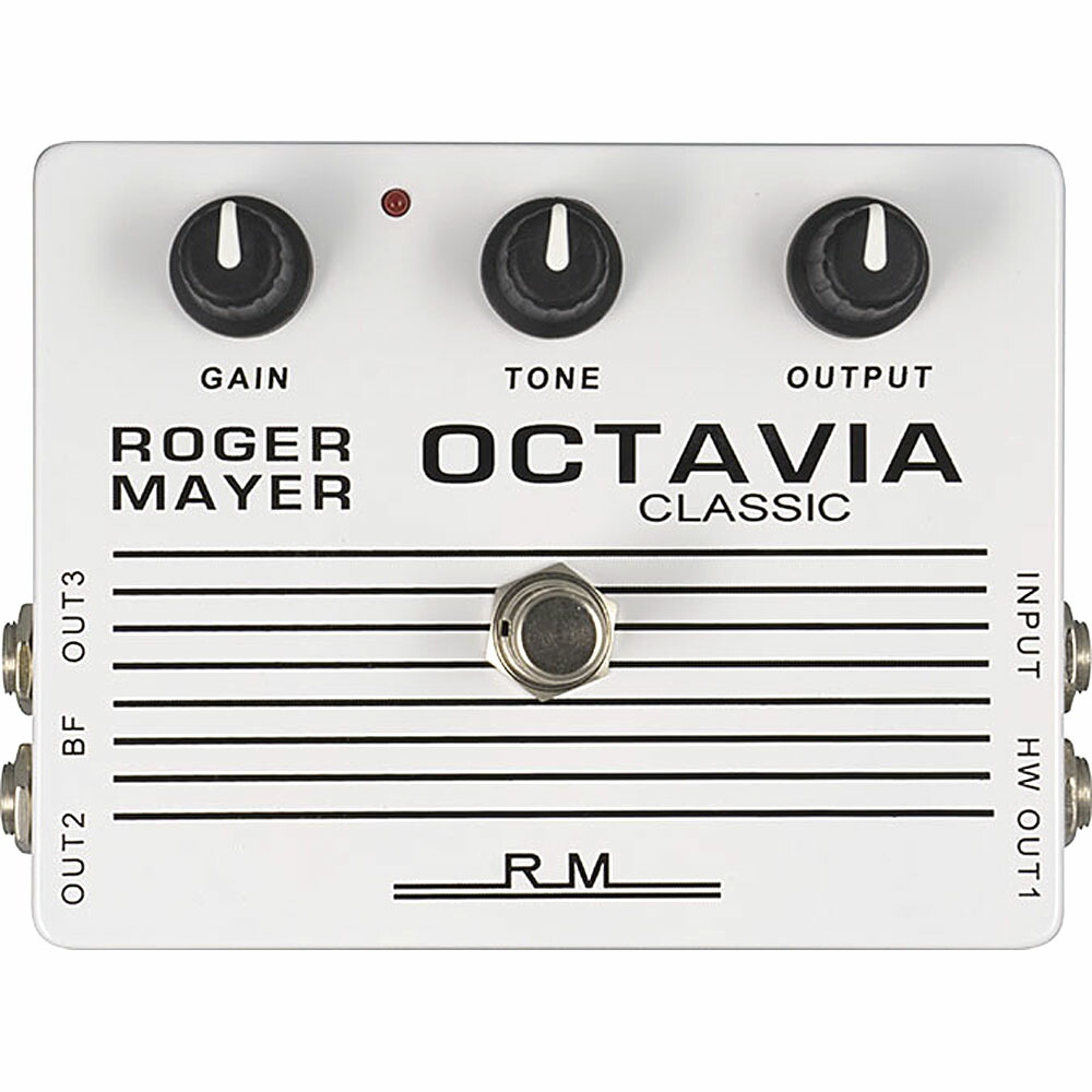 楽天市場】Roger Mayer Octavia Classic : MUSICLAND KEY 心斎橋店