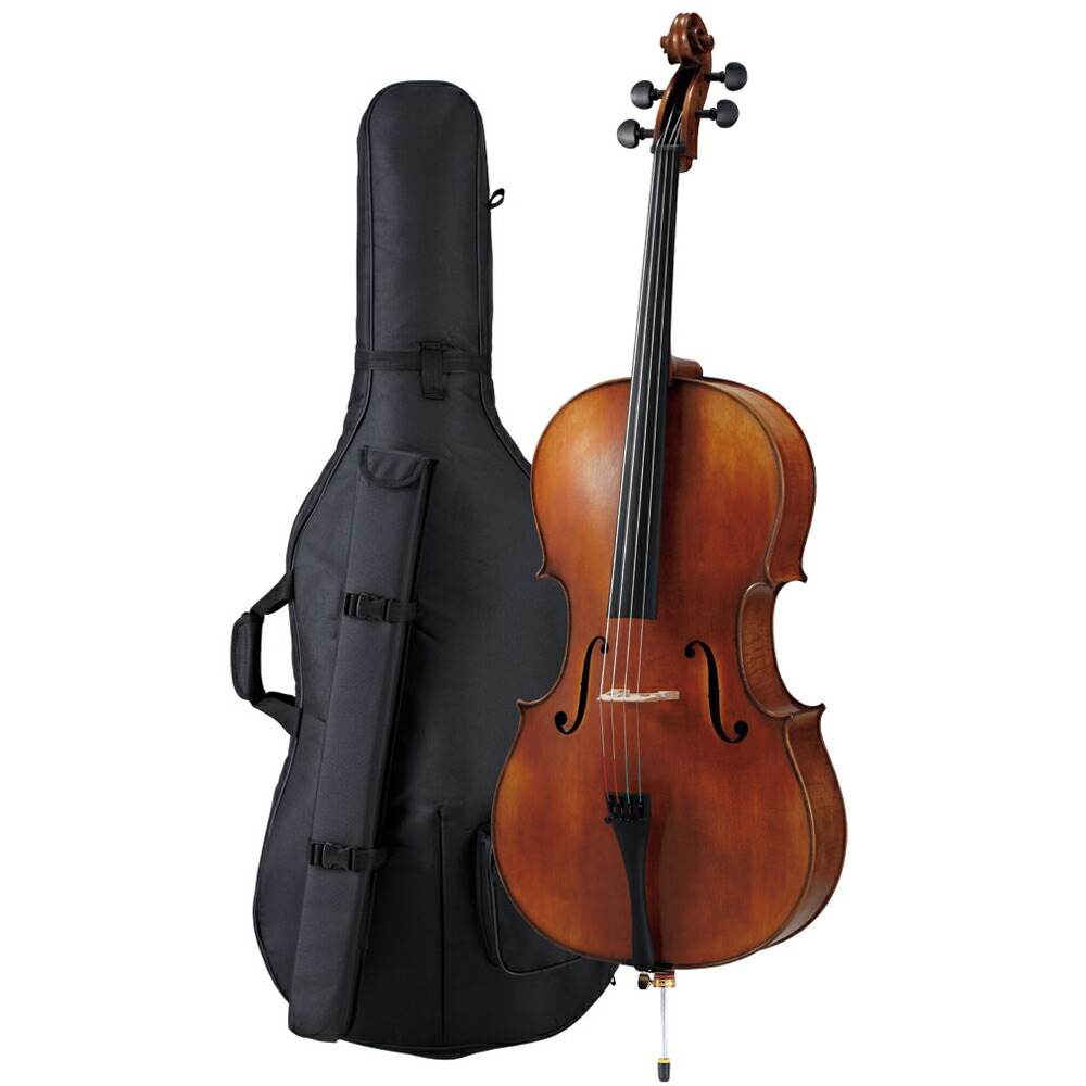 楽天市場】初心者向け チェロ4点セット□カルロジョルダーノ SC-100 4