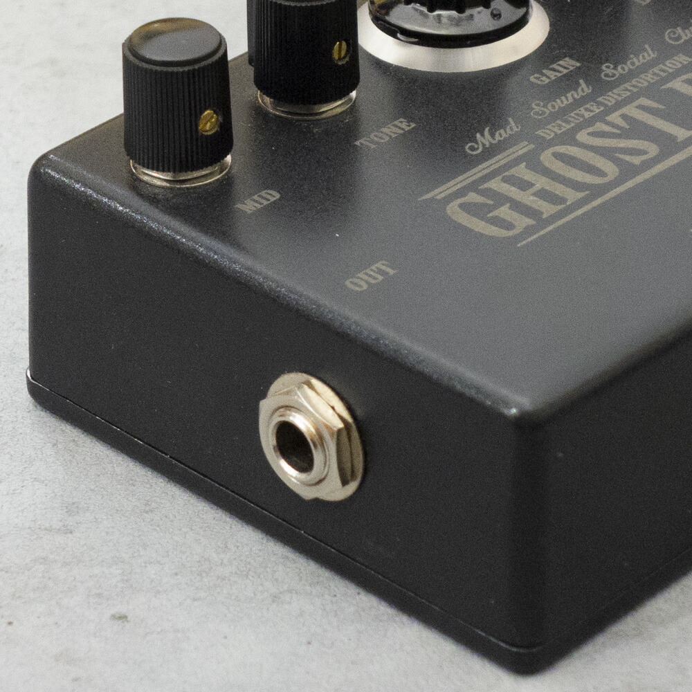 楽天市場】エフェクター STOMPROX GHOST BUZZ-DELUXE DISTORTION
