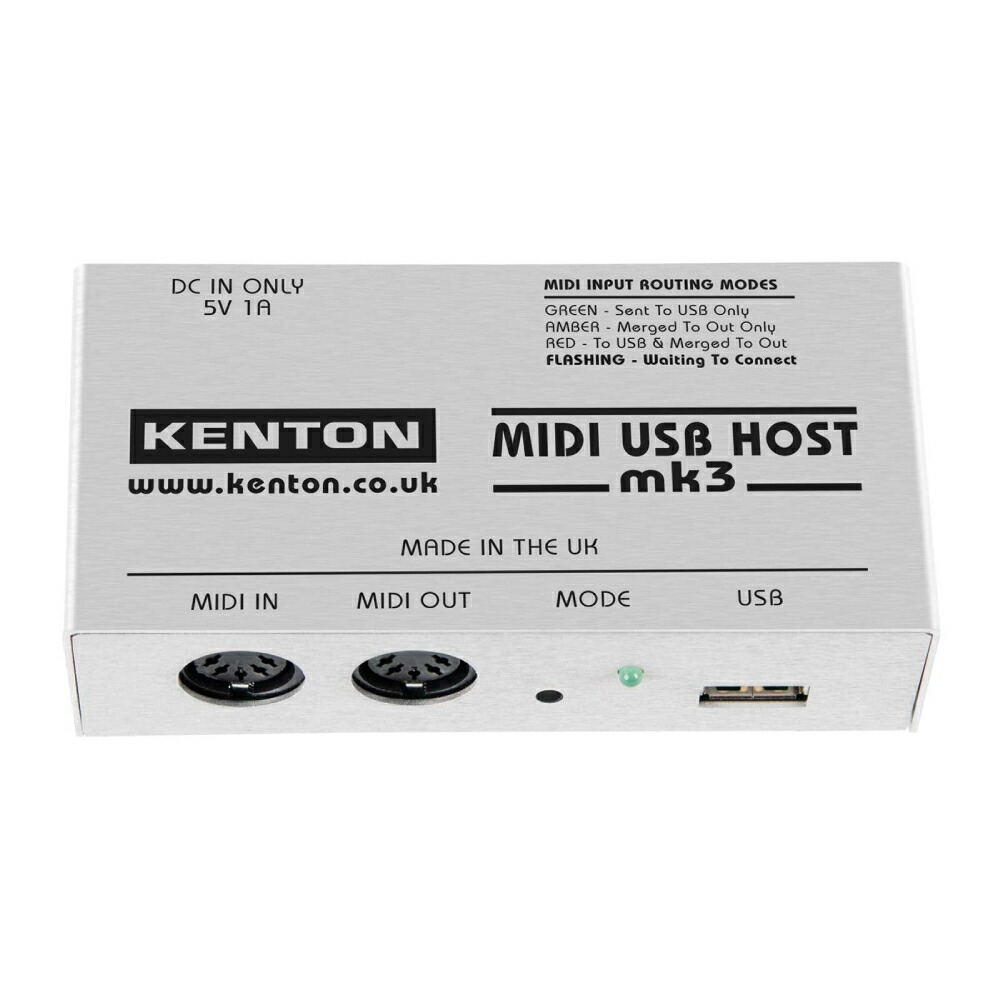 楽天市場】kenton midi usb host mkiiの通販