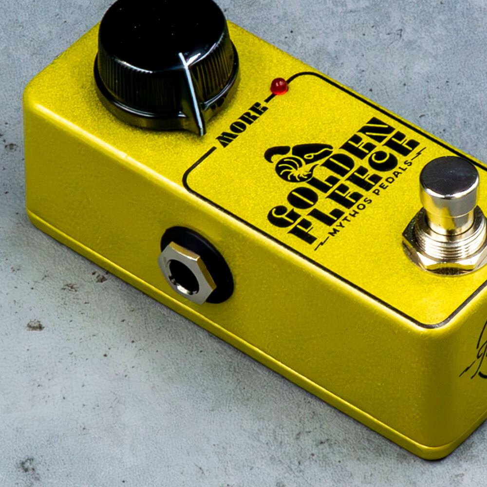 楽天市場】Mythos Pedals Golden Fleece : MUSICLAND KEY -楽器-