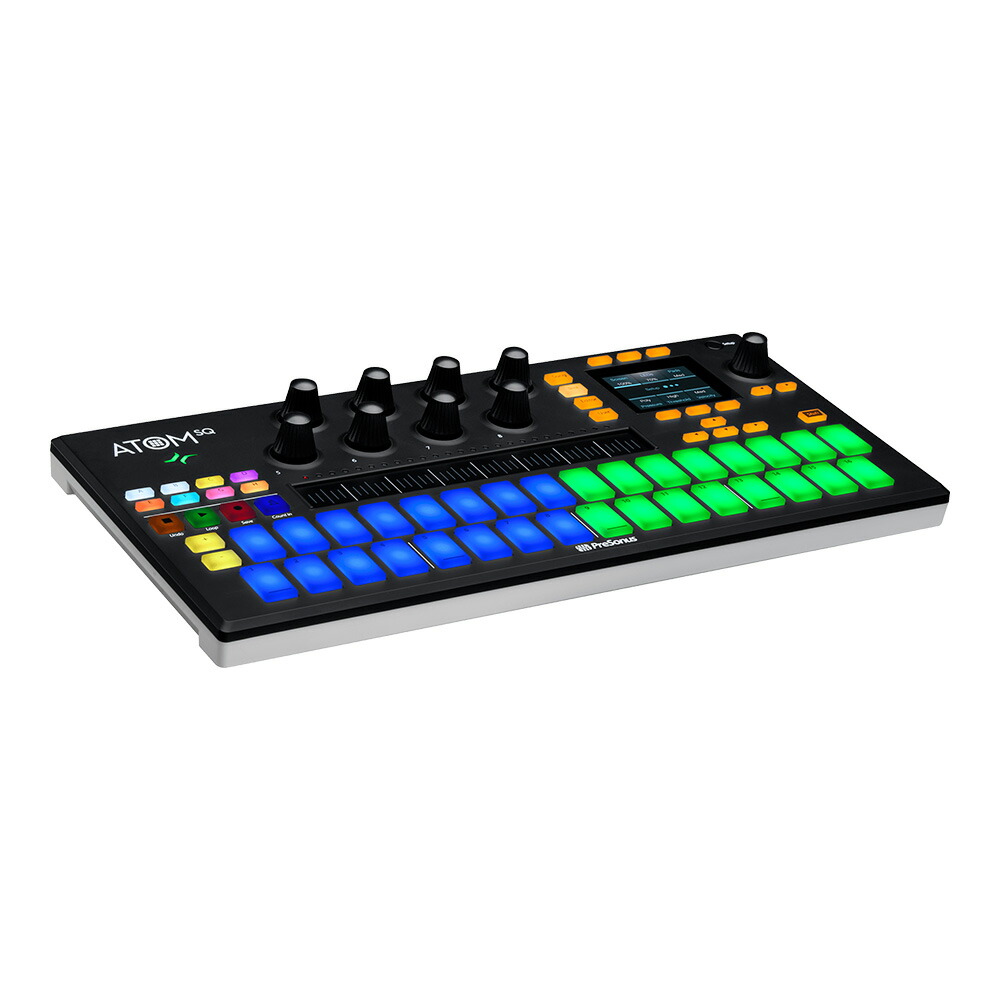 楽天市場】PreSonus ATOM SQ Controller : MUSICLAND KEY -楽器-