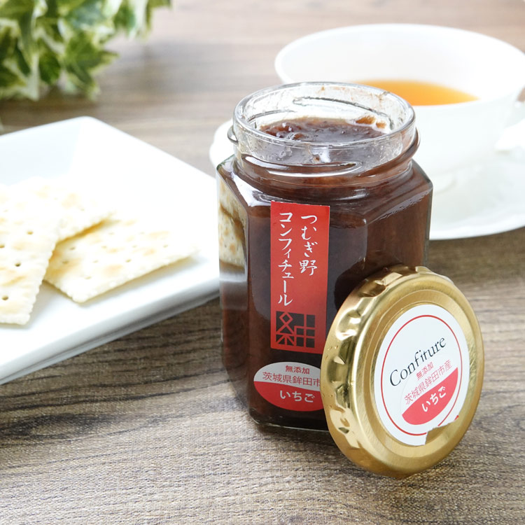 楽天市場】つむぎ野いちごジャム イチゴ 苺 ストロベリー