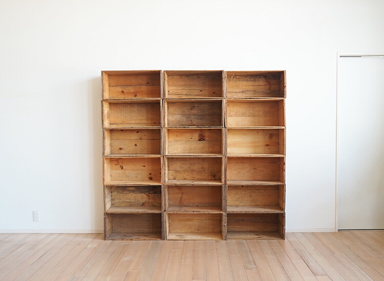 楽天市場】USED木箱 D （中古りんご箱 20kgサイズ）ランクD【単品