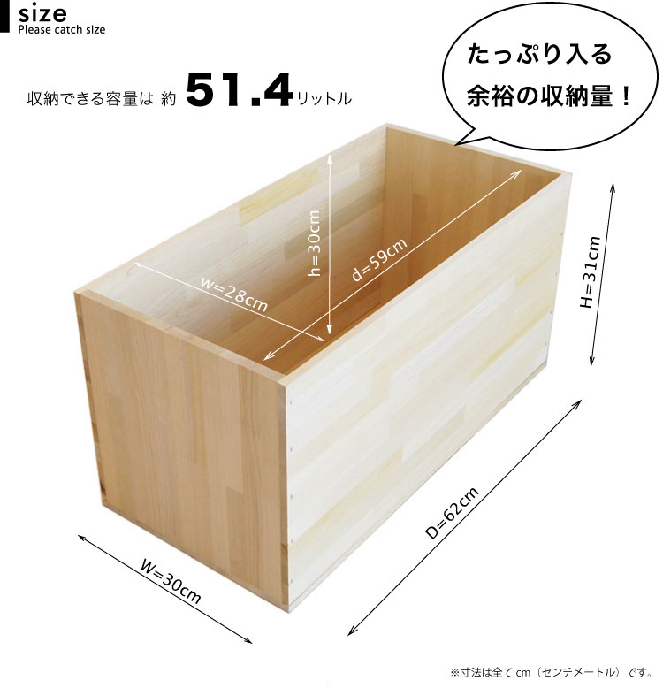 楽天市場】『木箱 HB20KN/取手なし/2箱セット(青森ひば)』りんご箱から