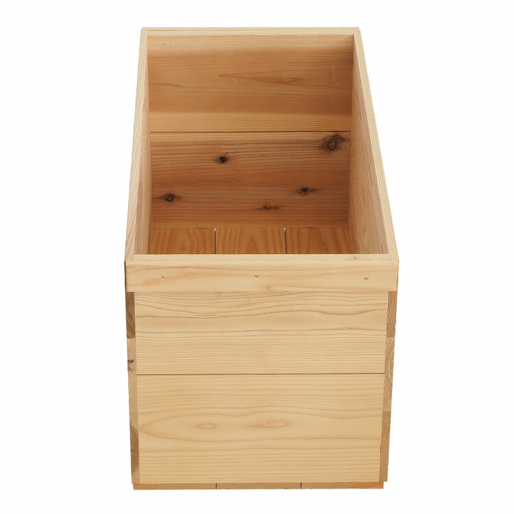 楽天市場】『木箱 SB20KT/取手付/2箱セット(杉材)』国産無垢材 りんご