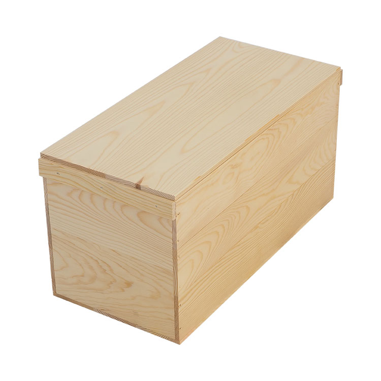 楽天市場】『木箱 MB20KT/取手付/フタセット(赤松 パイン材)』国産無垢